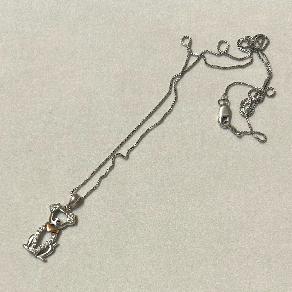 Kay Jewelers Dog Necklace